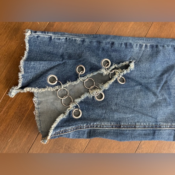 Love & Legend rare and one of a kind jeans with chains. - Picture 4 of 11